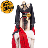 【In Stock】Anime Spy X Family Cosplay Yor Forger Kimono Costume Costumes